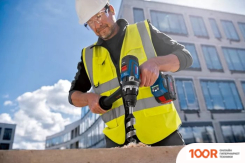 Bosch GSR 18V-150 C PROFESSIONAL 06019J5005 (С 2-МЯ АКБ, КЕЙС) (316636)