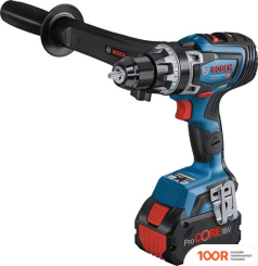 Bosch GSR 18V-150 C PROFESSIONAL 06019J5005 (С 2-МЯ АКБ, КЕЙС) (316636)