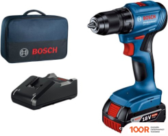 Bosch GSR 185-LI PROFESSIONAL 06019K3005 (С 1-ИМ АКБ, СУМКА) (316633)