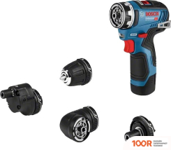 Bosch GSR 12V-35 FC PROFESSIONAL 06019H3008 (С 2-МЯ АКБ, НАБОР СМЕННЫХ ПАТРОНОВ, КЕЙС) (316623)