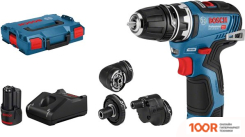 Bosch GSR 12V-35 FC PROFESSIONAL 06019H3000 (С 2-МЯ АКБ, КЕЙС) (316620)