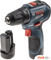 Bosch GSR 12V-30 PROFESSIONAL 06019G9000 (С 2-МЯ АКБ, КЕЙС) (316615)