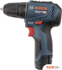Bosch GSR 12V-30 PROFESSIONAL 06019G9000 (С 2-МЯ АКБ, КЕЙС) (316615)
