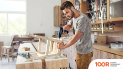 Bosch GSR 120-LI PROFESSIONAL 06019G8002 (С 2-МЯ АКБ, КЕЙС, ОСНАСТКА) (316611)