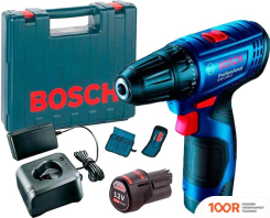 Bosch GSR 120-LI PROFESSIONAL 06019G8002 (С 2-МЯ АКБ, КЕЙС, ОСНАСТКА) (316611)