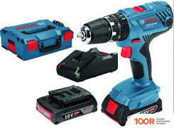 Bosch GSB 18V-21 PROFESSIONAL 06019H1109 (С 2-МЯ АКБ, КЕЙС) (316597)