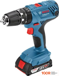 Bosch GSB 18V-21 PROFESSIONAL 06019H1109 (С 2-МЯ АКБ, КЕЙС) (316597)