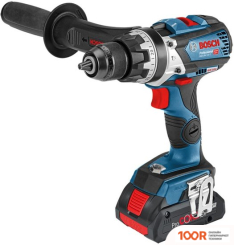 Bosch GSB 18V-110 C 06019G030D (С 2-МЯ АКБ, КЕЙС) (316594)