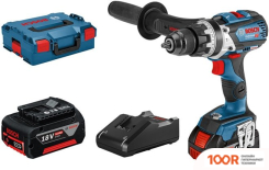 Bosch GSB 18V-110 C 06019G030D (С 2-МЯ АКБ, КЕЙС) (316594)