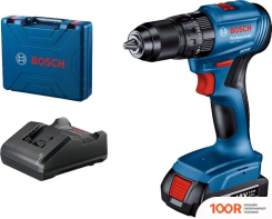 Bosch GSB 185-LI PROFESSIONAL 06019K3101 (С 1-ИМ АКБ, КЕЙС) (316591)