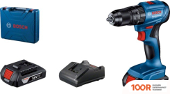 Bosch GSB 185-LI PROFESSIONAL 06019K3100 (С 2-МЯ АКБ, КЕЙС) (316590)