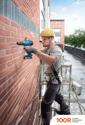 Bosch GSB 183-LI PROFESSIONAL 06019K9100 (С 2-МЯ АКБ, КЕЙС) (316589)