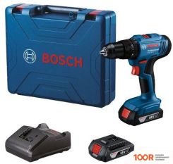 Bosch GSB 183-LI PROFESSIONAL 06019K9100 (С 2-МЯ АКБ, КЕЙС) (316589)
