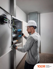 Bosch GSB 183-LI PROFESSIONAL 06019K9100 (С 2-МЯ АКБ, КЕЙС) (316589)