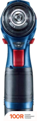 Bosch GSB 12V-30 PROFESSIONAL 06019G9100 (С 2-МЯ АКБ, КЕЙС) (316584)