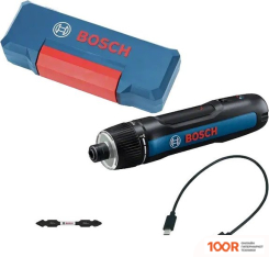 Bosch GO PROFESSIONAL 06019H2200 (С АКБ, КЕЙС) (316578)