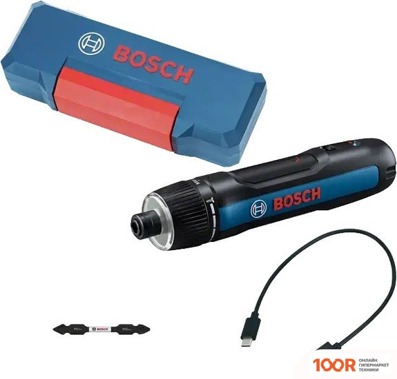 Bosch GO PROFESSIONAL 06019H2200 (С АКБ, КЕЙС) (316578)