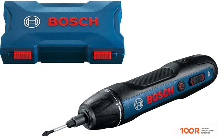 Bosch GO PROFESSIONAL 06019H2100 (С АКБ, КЕЙС) (316576)