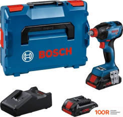Bosch GDX 18V-210 C PROFESSIONAL 06019J0203 (С 2-МЯ АКБ, КЕЙС) (316572)