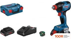 Bosch GDX 18V-210 C PROFESSIONAL 06019J0203 (С 2-МЯ АКБ, КЕЙС) (316572)