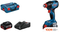 Bosch GDX 18V-210 C PROFESSIONAL 06019J0202 (С 2-МЯ АКБ, КЕЙС) (316571)