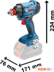 Bosch GDX 180-LI PROFESSIONAL 06019G5226 (БЕЗ АКБ) (316564)