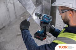 Bosch GDS 18V-750 C PROFESSIONAL 06019L9001 (БЕЗ АКБ, КЕЙС) (316562)