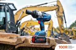 Bosch GDS 18V-1600 HC PROFESSIONAL 06019M1000 (БЕЗ АКБ) (316553)