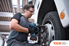 Bosch GDS 18V-1050 H PROFESSIONAL 06019J8502 (С 2-МЯ АКБ 8 AH, КЕЙС) (316552)