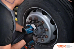 Bosch GDS 18V-1050 H PROFESSIONAL 06019J8502 (С 2-МЯ АКБ 8 AH, КЕЙС) (316552)