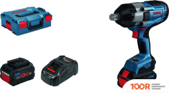 Bosch GDS 18V-1050 H PROFESSIONAL 06019J8502 (С 2-МЯ АКБ 8 AH, КЕЙС) (316552)