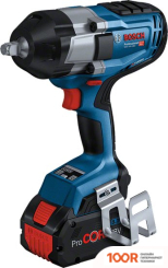 Bosch GDS 18V-1000 PROFESSIONAL 06019J8304 (С 2-МЯ АКБ, КЕЙС) (316549)