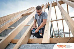 Bosch GDS 18V-1000 PROFESSIONAL 06019J8304 (С 2-МЯ АКБ, КЕЙС) (316549)