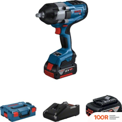 Bosch GDS 18V-1000 PROFESSIONAL 06019J8304 (С 2-МЯ АКБ, КЕЙС) (316549)