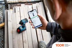 Bosch GDR 18V-220 C PROFESSIONAL 06019L6003 (С 2-МЯ АКБ, КЕЙС) (316547)