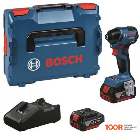 Bosch GDR 18V-220 C PROFESSIONAL 06019L6003 (С 2-МЯ АКБ, КЕЙС) (316547)