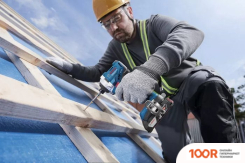 Bosch GDR 18V-215 PROFESSIONAL 06019N2022 (С 2-МЯ АКБ, КЕЙС) (316545)