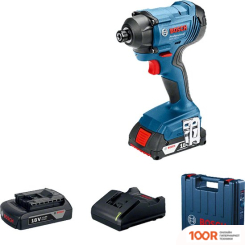 Bosch GDR 180-LI PROFESSIONAL 06019G5123 (С 2-МЯ АКБ, КЕЙС) (316536)