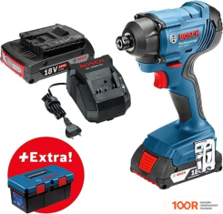 Bosch GDR 180-LI PROFESSIONAL 06019G5123 (С 2-МЯ АКБ, КЕЙС) (316536)