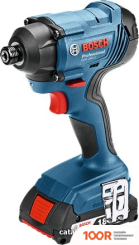 Bosch GDR 180-LI PROFESSIONAL 06019G5123 (С 2-МЯ АКБ, КЕЙС) (316536)