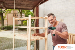 Bosch EASYIMPACT 1200 06039D3102 (С 2-МЯ АКБ, КЕЙС) (316529)