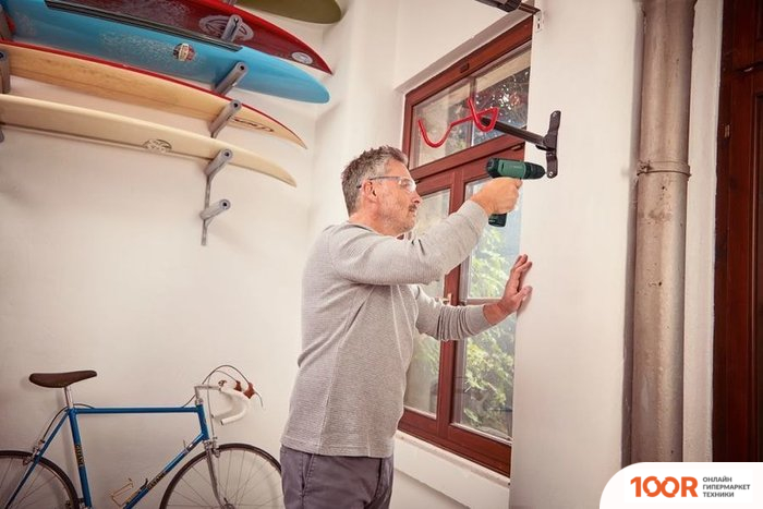 Bosch EASYIMPACT 1200 06039D3102 (С 2-МЯ АКБ, КЕЙС) (316529)