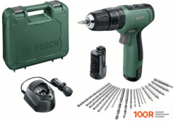 Bosch EASYIMPACT 1200 06039D3102 (С 2-МЯ АКБ, КЕЙС) (316529)