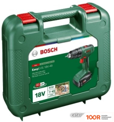 Bosch EASYDRILL 18V-40 06039D8004 (С 1-ИМ АКБ, КЕЙС) (316527)