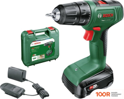 Bosch EASYDRILL 18V-40 06039D8004 (С 1-ИМ АКБ, КЕЙС) (316527)