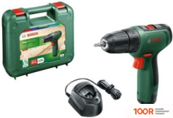 Bosch EASYDRILL 1200 06039D3006 (С 1-ИМ АКБ, КЕЙС) (316523)