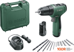 Bosch EASYDRILL 1200 06039D3002 (С 2-МЯ АКБ, КЕЙС) (316521)