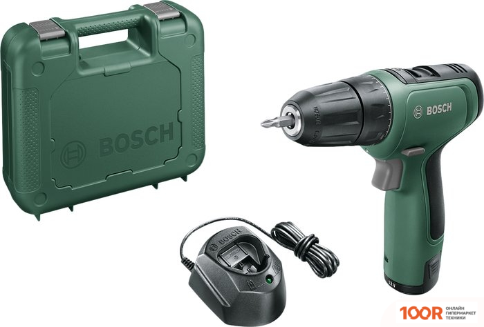 Bosch EASYDRILL 1200 06039D3001 (С 1-ИМ АКБ, КЕЙС) (316520)