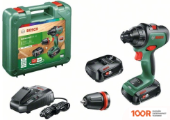 Bosch ADVANCEDDRILL 18 06039B5006 (С 2-МЯ АКБ, КЕЙС) (316503)