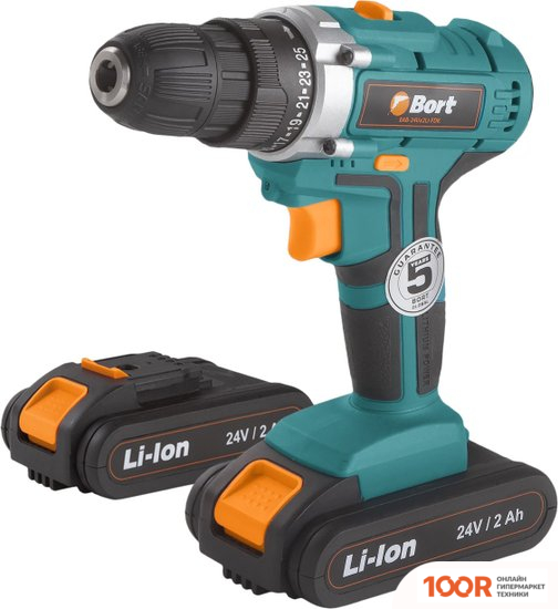 Bort BAB-24UX2LI-FDK (С 2-МЯ АКБ) (316497)